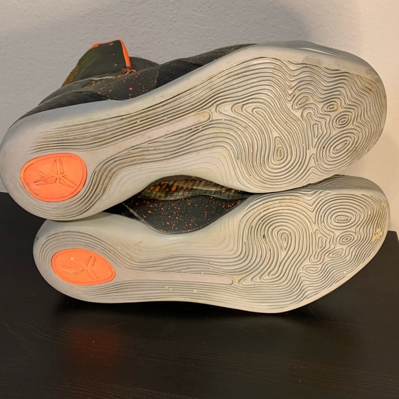 Nike Kobe IX 9 Elite Strategy 630847-303 Sequoia/Green/Silver Sz 8.5 Basketball - Picture 9 of 9